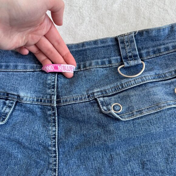 London Blues Jean Shorts - Picture 6 of 8
